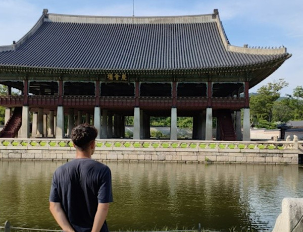 Una imagen de Diego en Corea del Sur