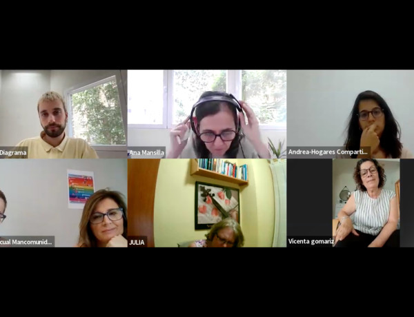 Grupo de Discusión sobre Envejecimiento Activo en el ámbito rural con Profesionales