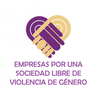 Logo Empresas por una sociedad libre de violencia de género