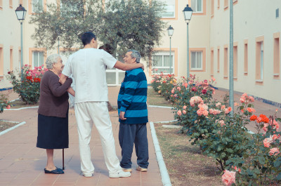 Residencia y Unidad de Estancias Diurnas María de la Paz (Huelva)