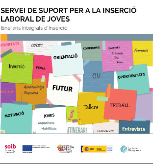 Servei de suport per a la inserció laboral de joves