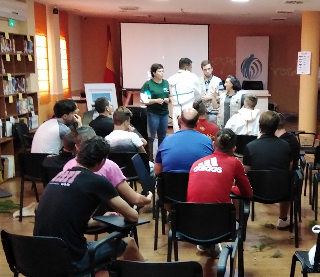 Los menores atendidos en el centro Lagunillas' de Jaén realizan una serie de talleres sobre el animal y el medio ambiente | Fundación Diagrama