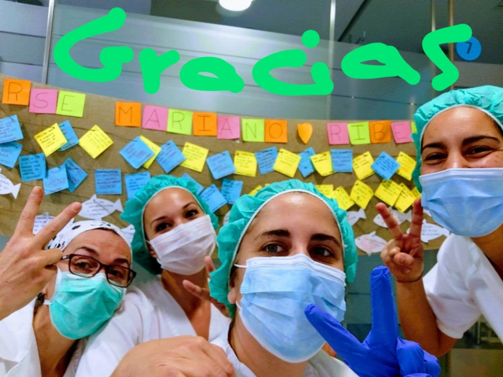 Los jóvenes de la Residencia ‘Mariano