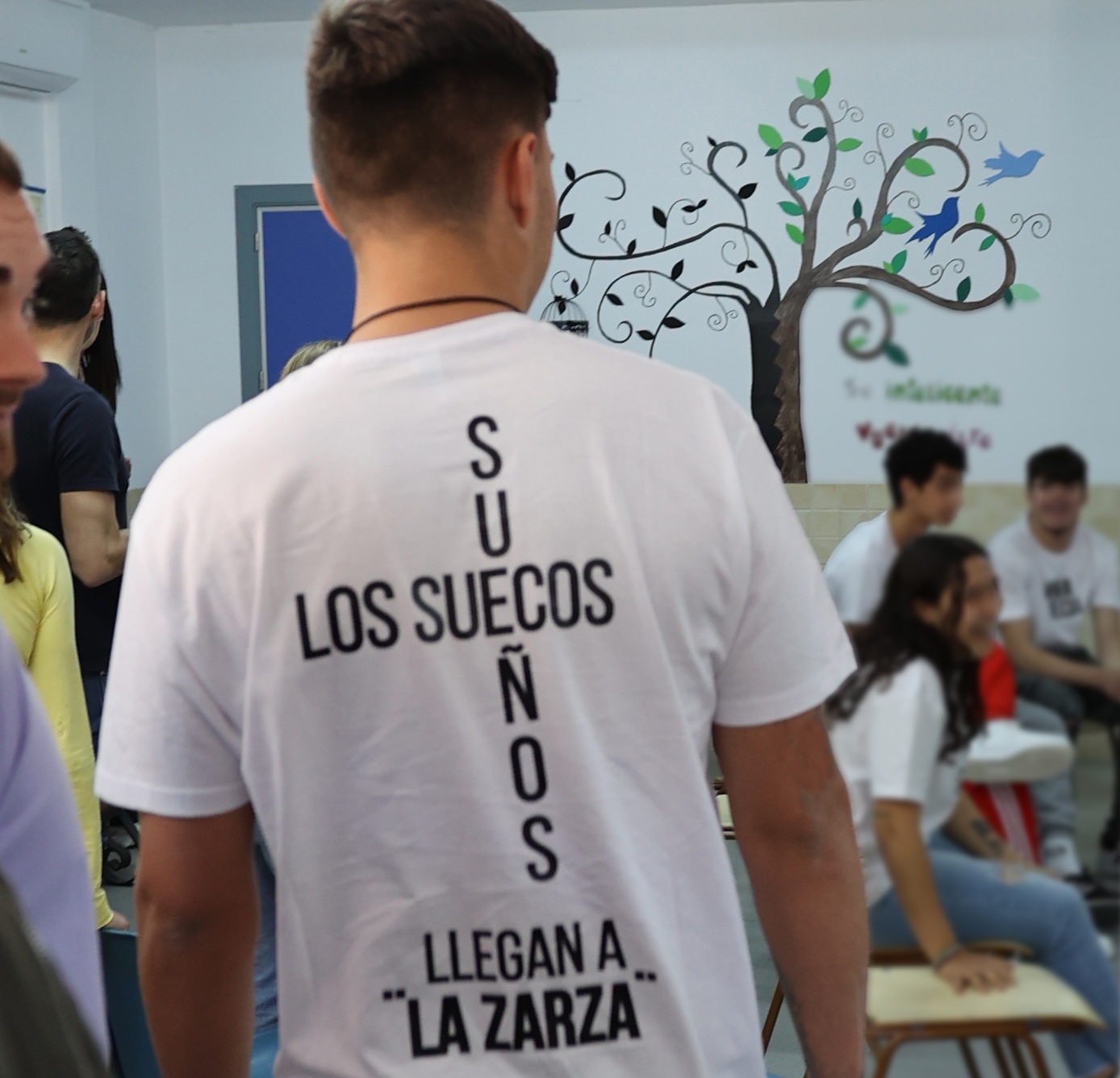 "Viva Suecia" visita el centro educativo "La Zarza" en Murcia