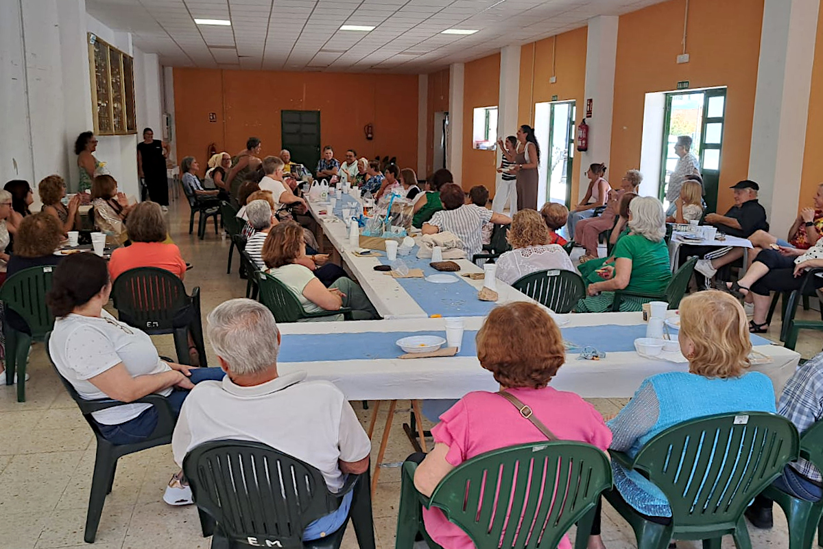 Personas mayores de Valsequillo concluyen el Programa Acompañad@s en una jornada de convivencia