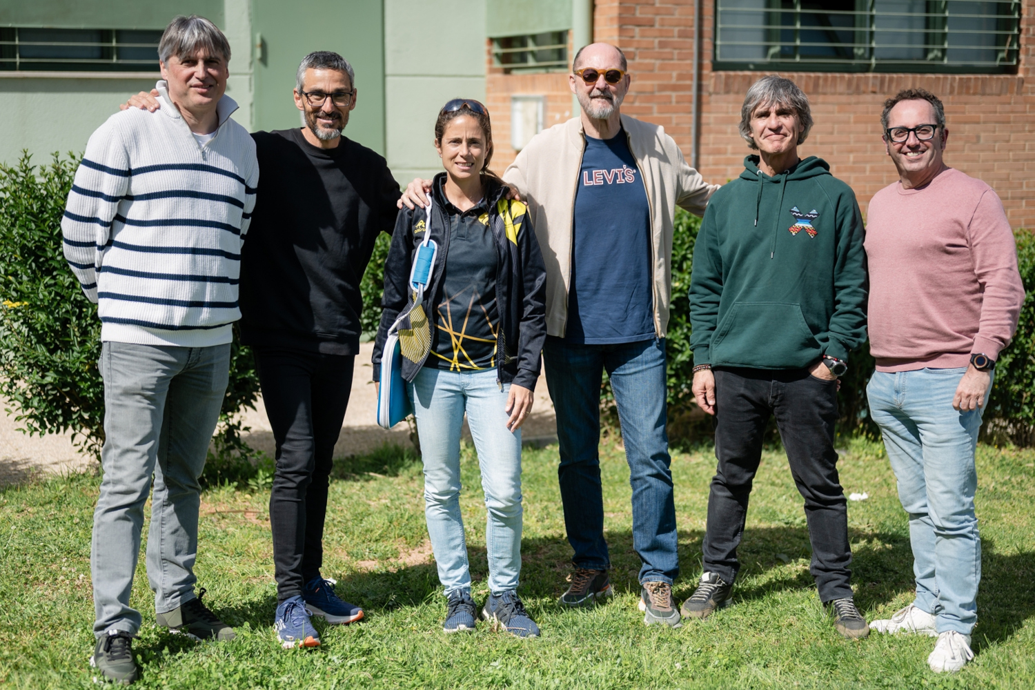 Voluntariado deportivo, una vía de inclusión para jóvenes de ‘Pi Gros’ en la Carrera de las Empresas de Castellón