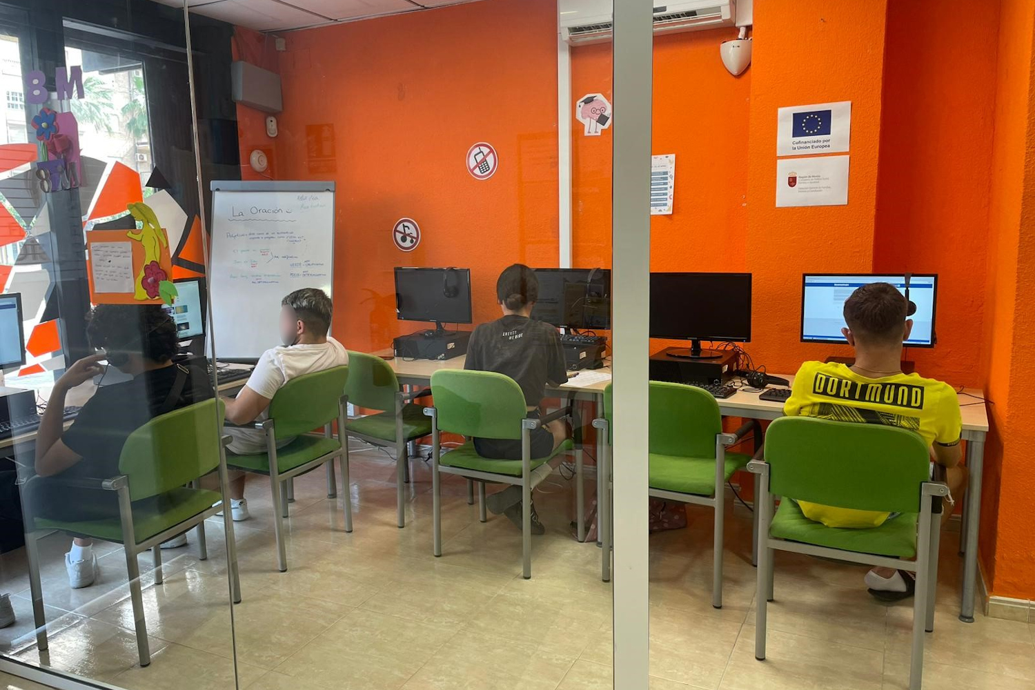 Personas usuarias del servicio 'Azarbe' de Cartagena