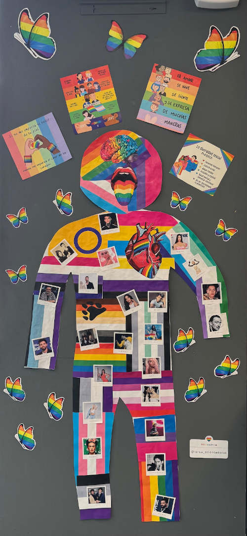 'Azarbe', Servicio de Inserción Sociolaboral - Taller Orgullo LGTBI+