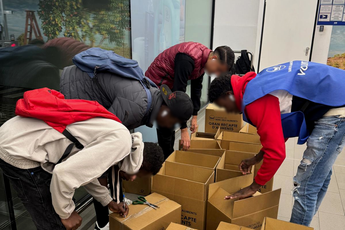 Voluntariado para el Banco de Alimentos