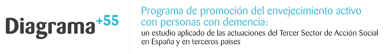 Programa de promoción del envejecimiento activo con personas con demencia