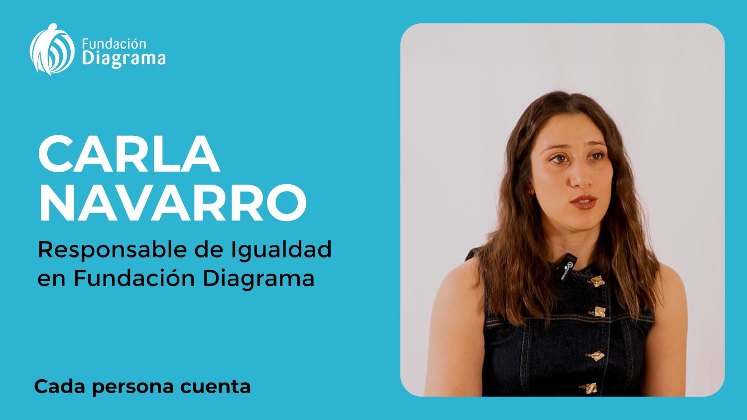 Carla Navarro, responsable de Igualdad