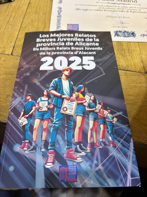 ‘Los mejores relatos breves juveniles de la provincia de Alicante’ 
