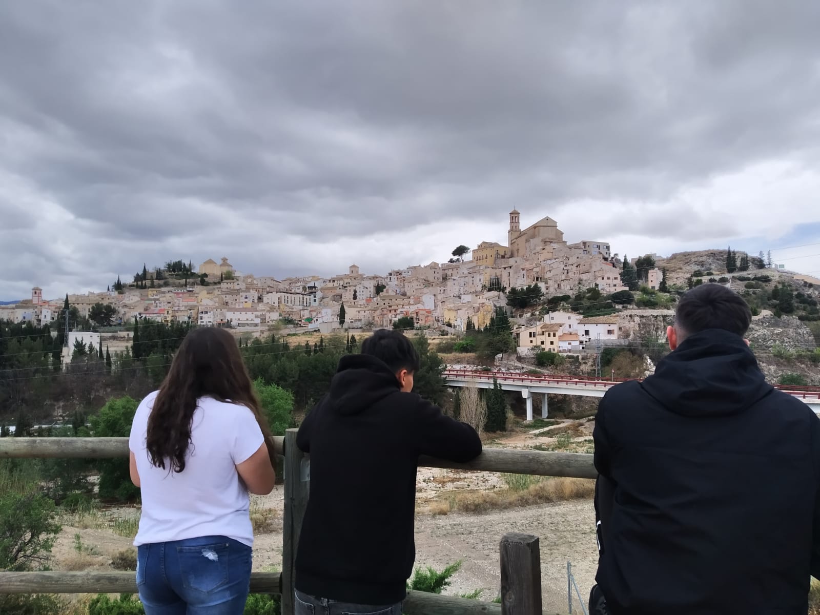 Jóvenes menores visitan Cehegín