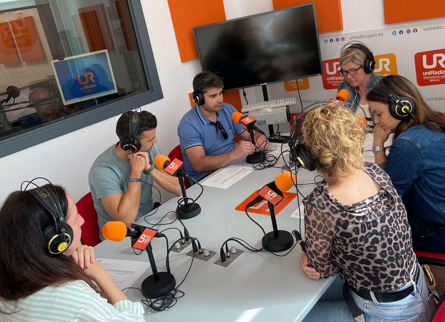 El subdirector del centro 'Las Lagunillas' participa en UniRadio de la Universidad de Jaén
