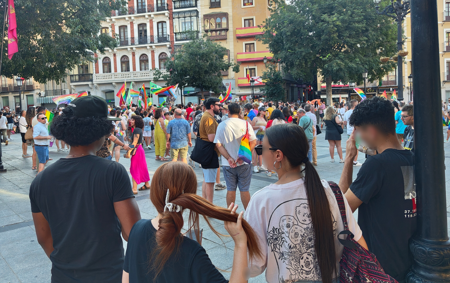 CGE Toledo - Marcha Orgullo LGTBI+