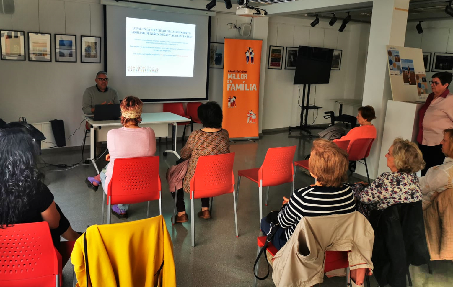 Charla Acogimiento Familiar en Comunidad Valenciana