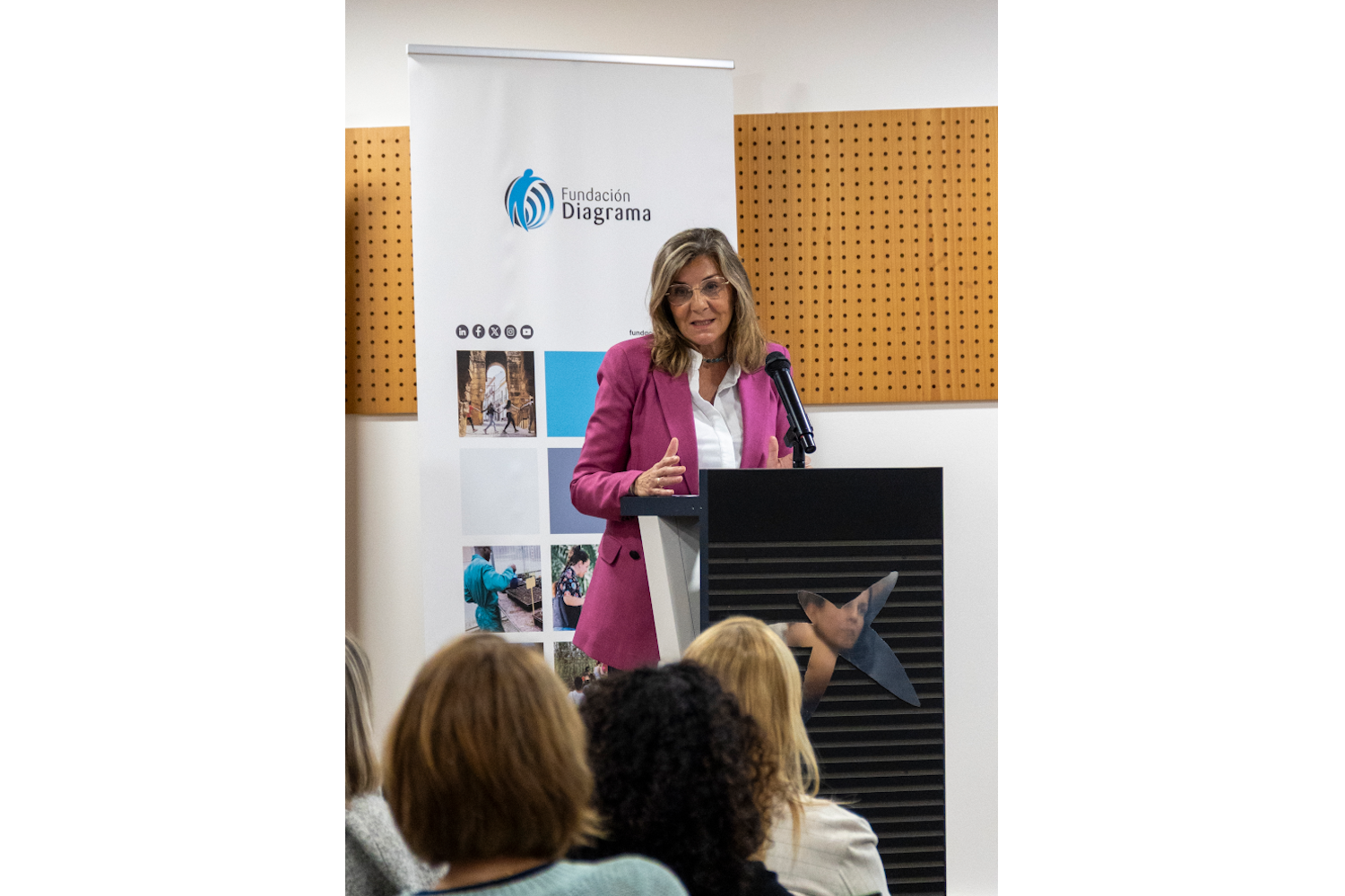 “Escuchar, dialogar, transformar: una jornada por los derechos de la infancia” de Fundación Diagrama