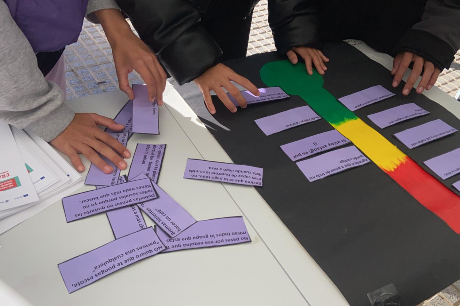 El Programa ERACIS participa en una jornada a favor del 25N