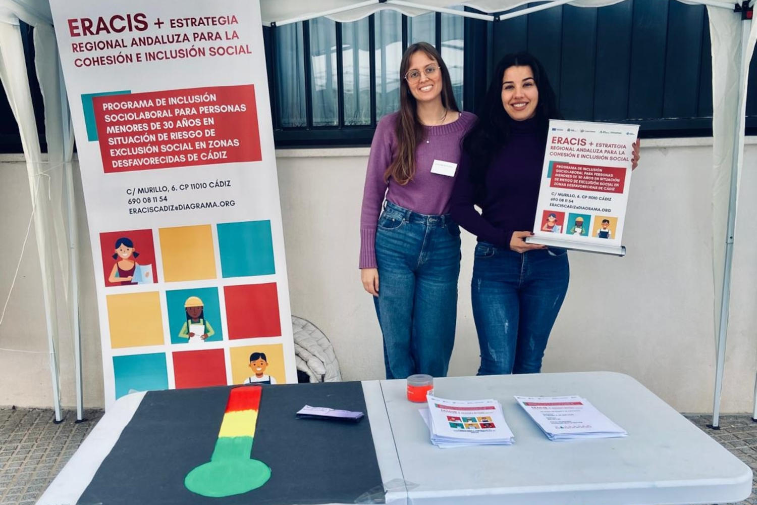 El Programa ERACIS participa en una jornada a favor del 25N