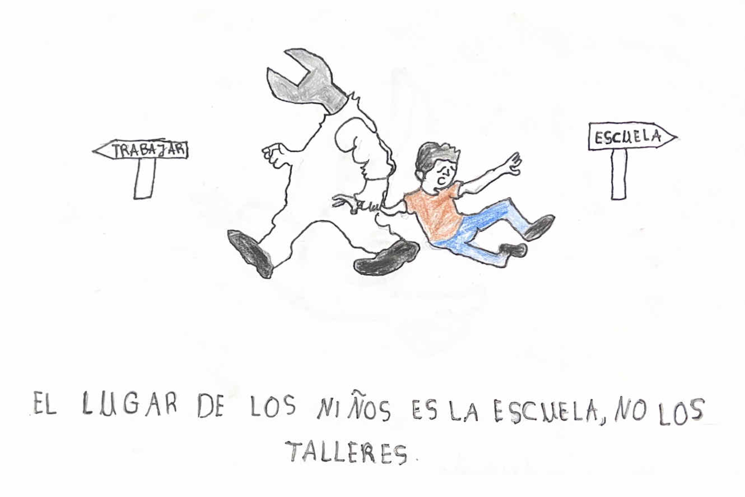 Premio Especial del Público: Estudiar sí, trabajar no