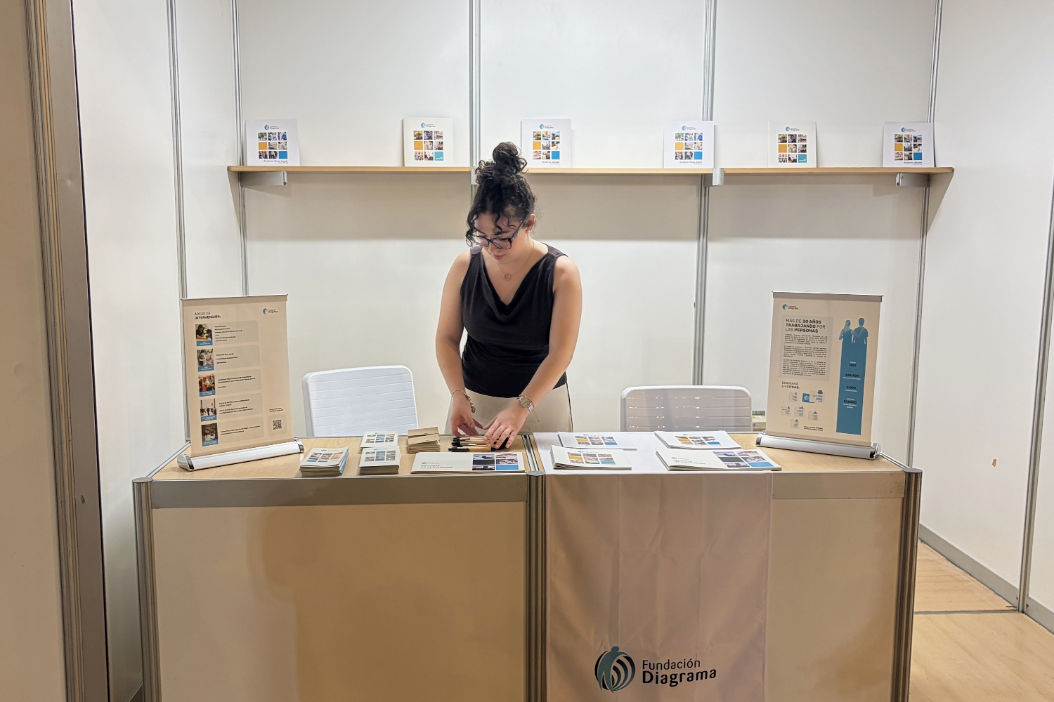 Fundación Diagrama, en la Feria de Salud de Murcia