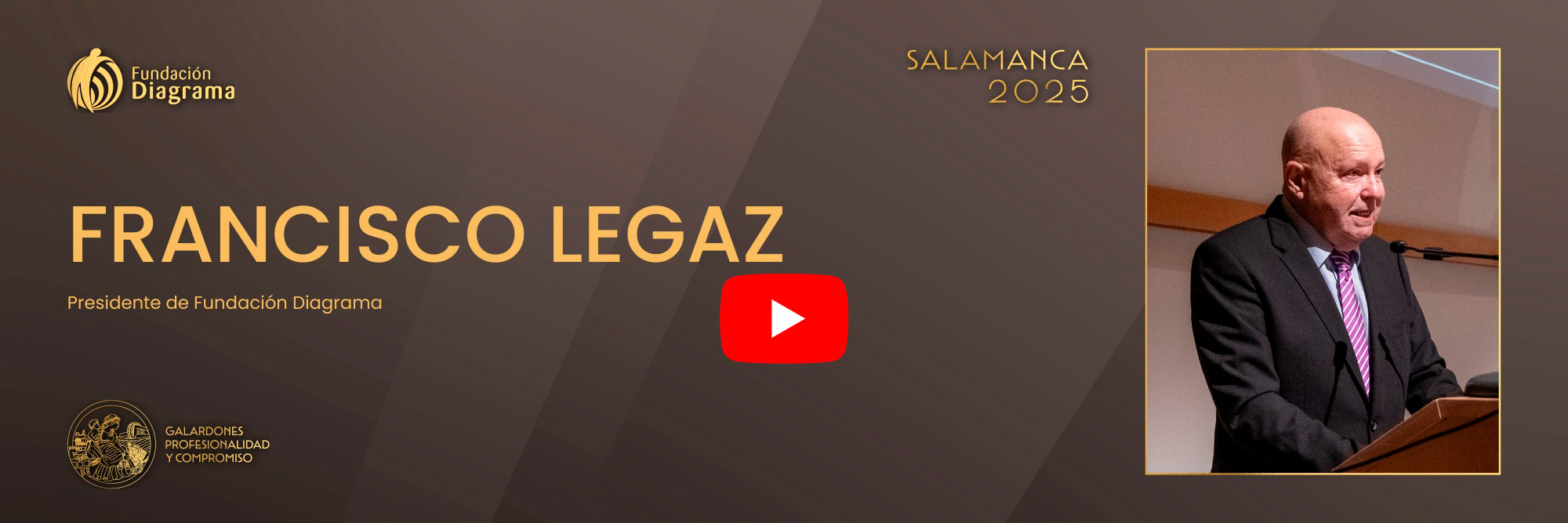 D. Francisco Legaz Cervantes, presidente de Fundación Diagrama