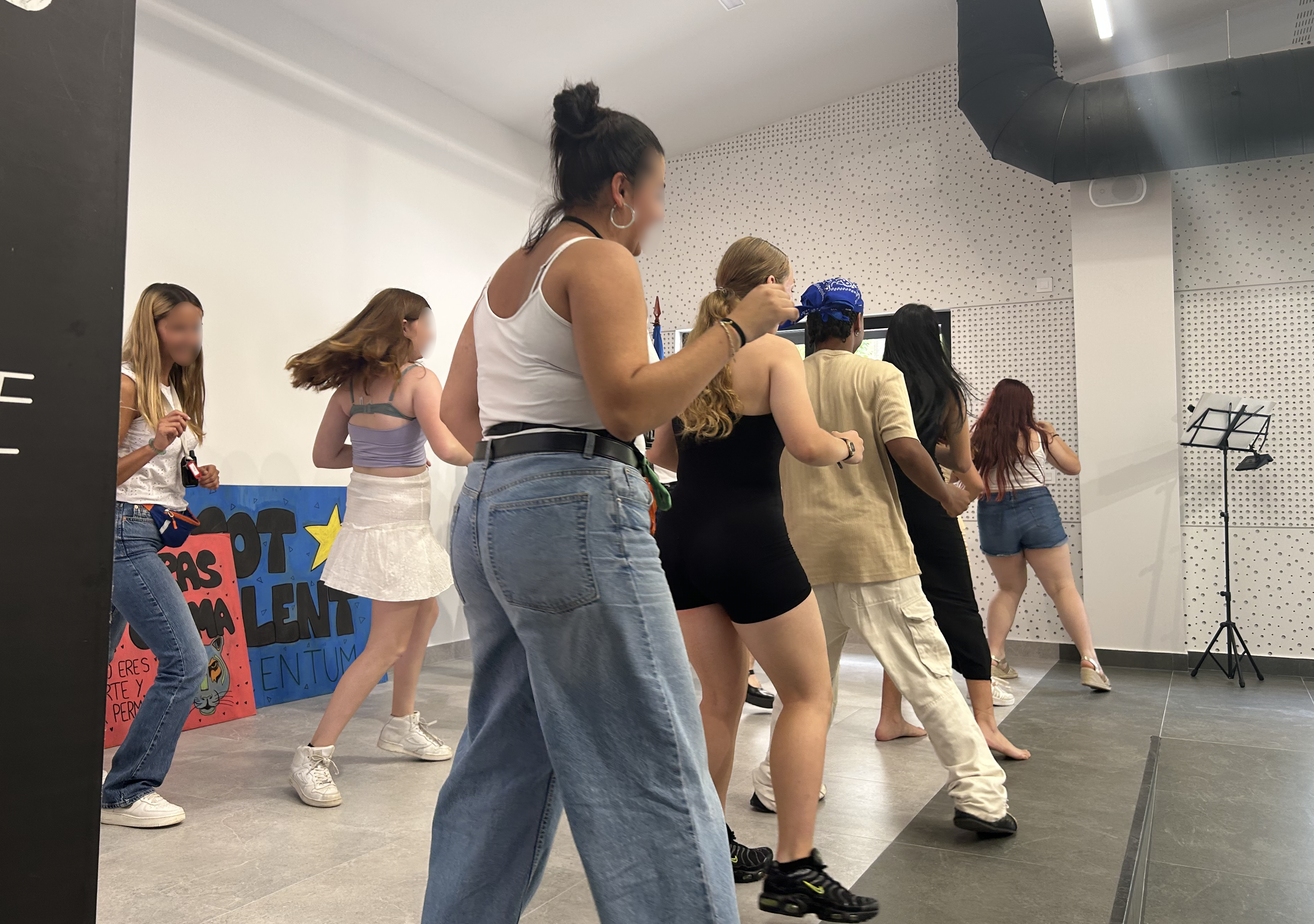 Celebración Got Talent en resdencia Lucentum como cierre del curso escolar