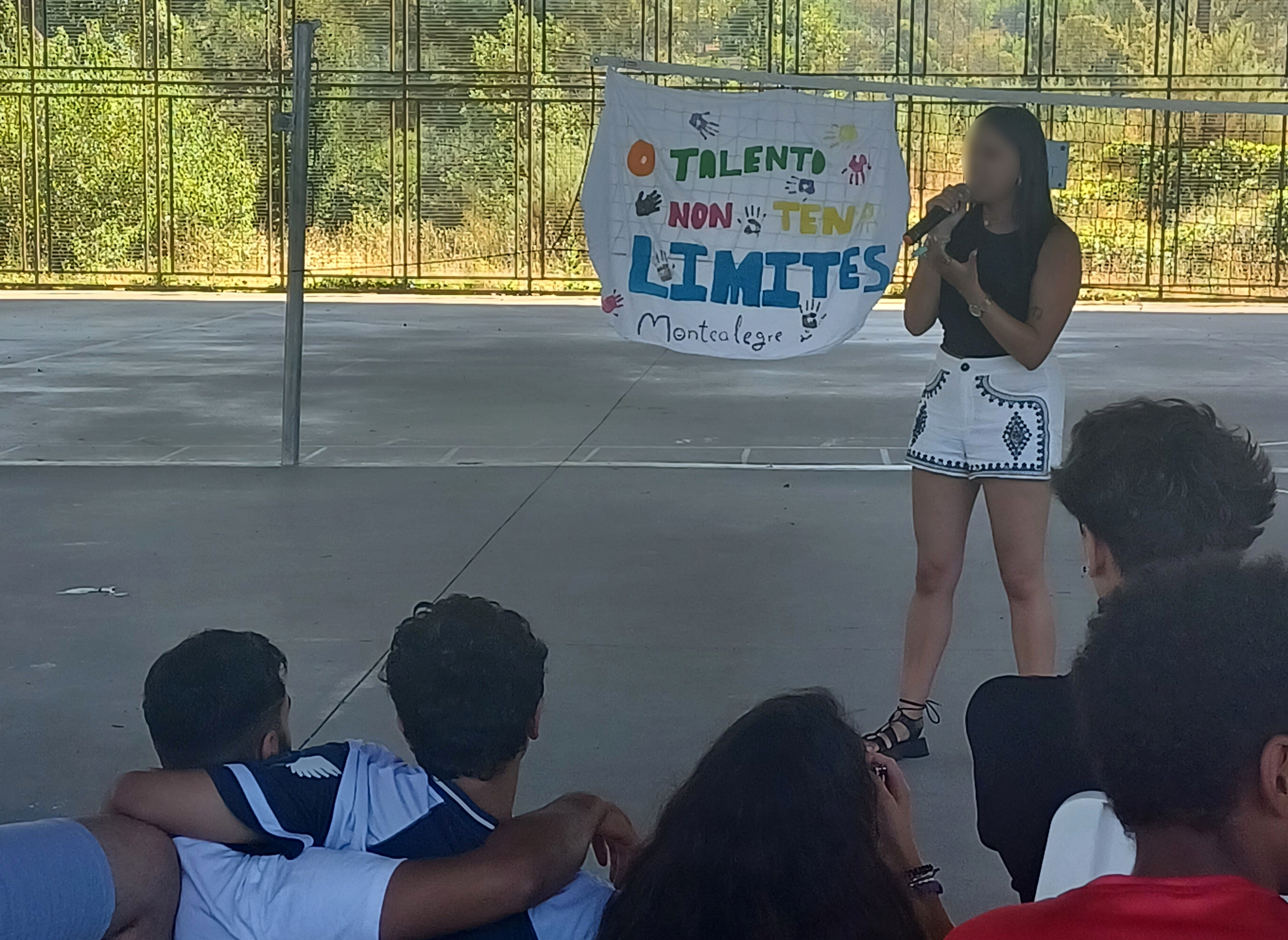 Got Talent en centro Montealegre con motivo de final de curso