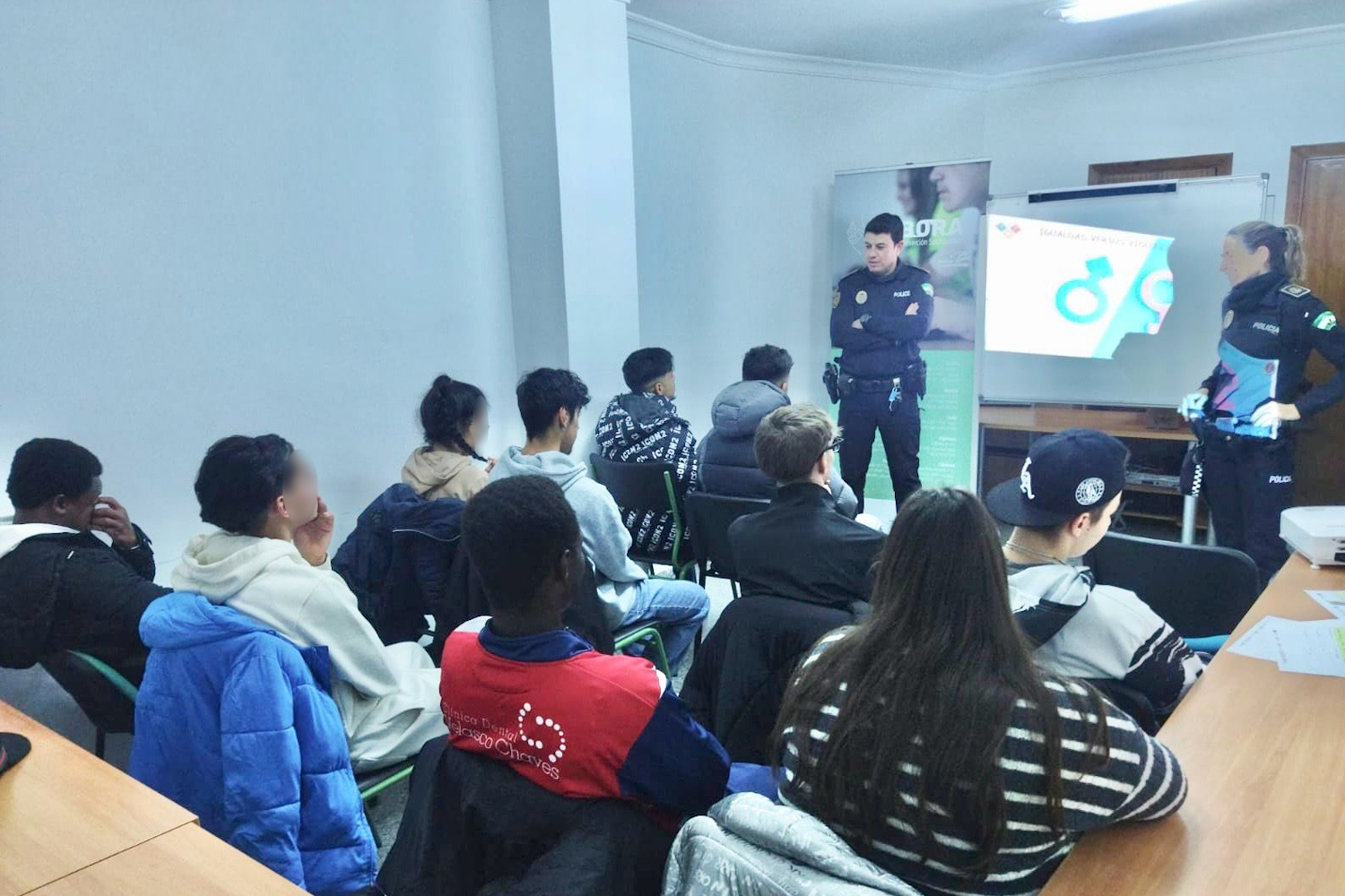 El Programa Labora conmemora el 25N