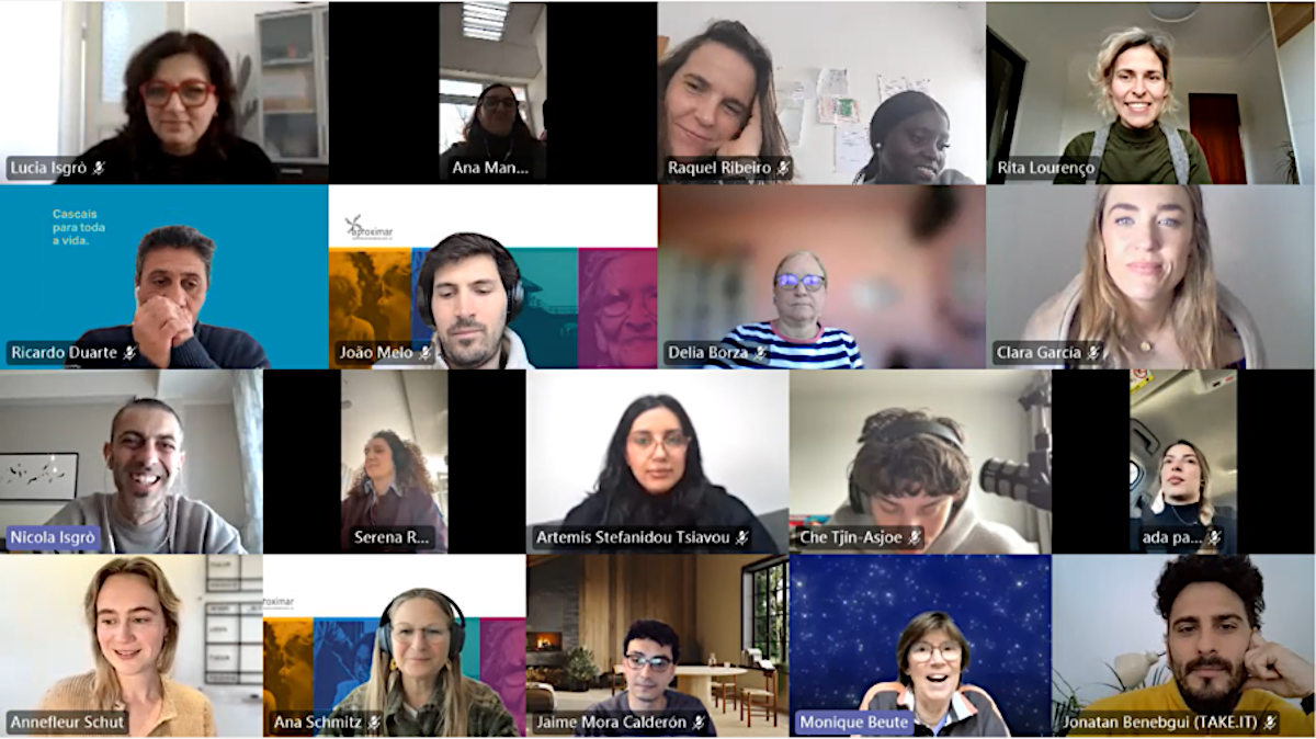 Primera sesión formativa del proyecto MovingON