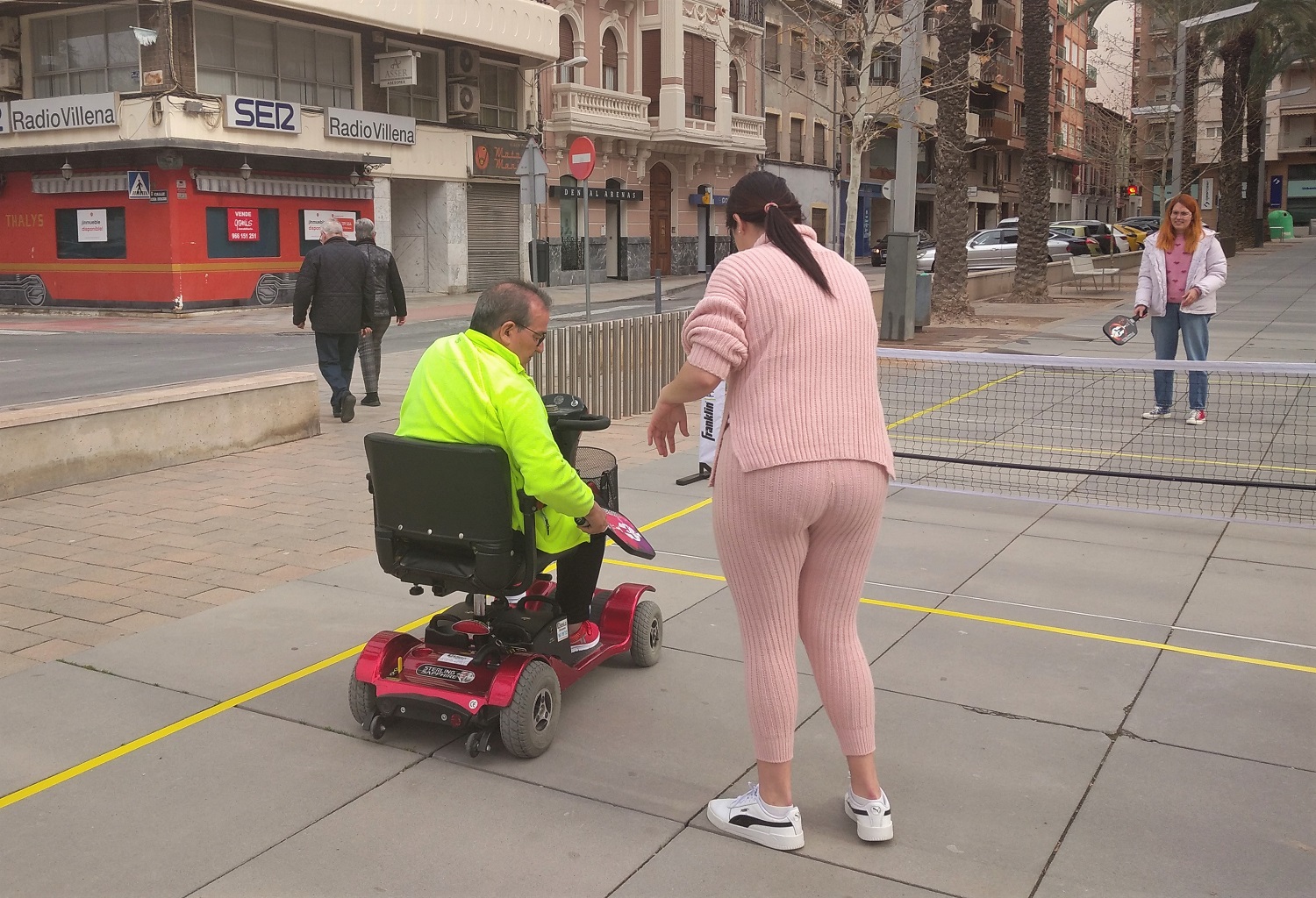 Voluntariado en el torneo adaptado