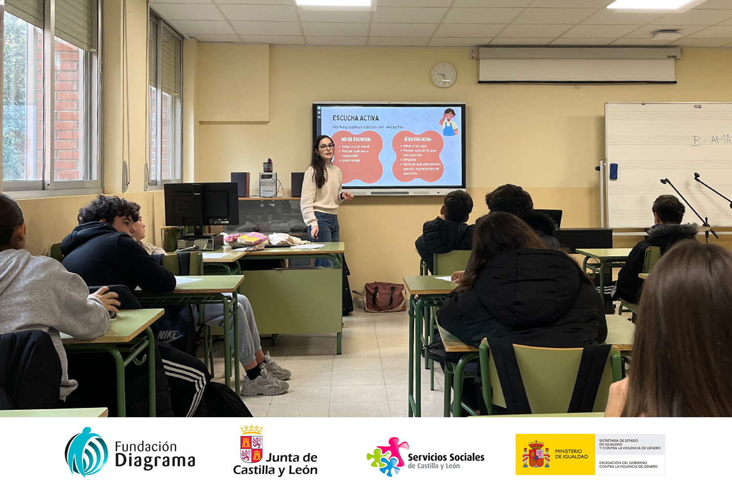 Una de las sesiones desarrolladas en Segovia