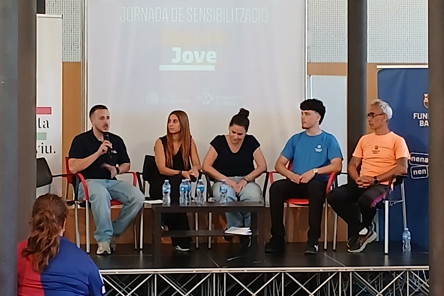 Charla del Proyecto Impuls Jove