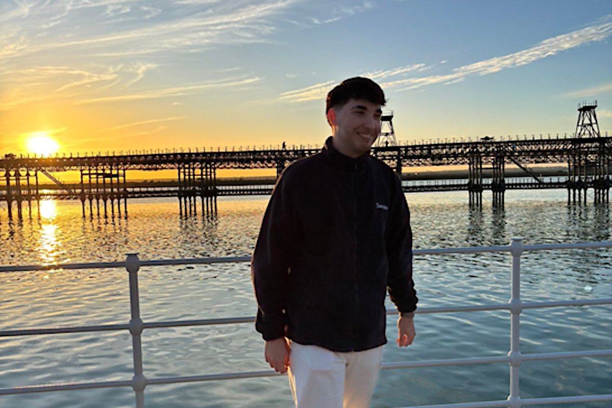 Adrián, usuario del Programa Labora en Huelva