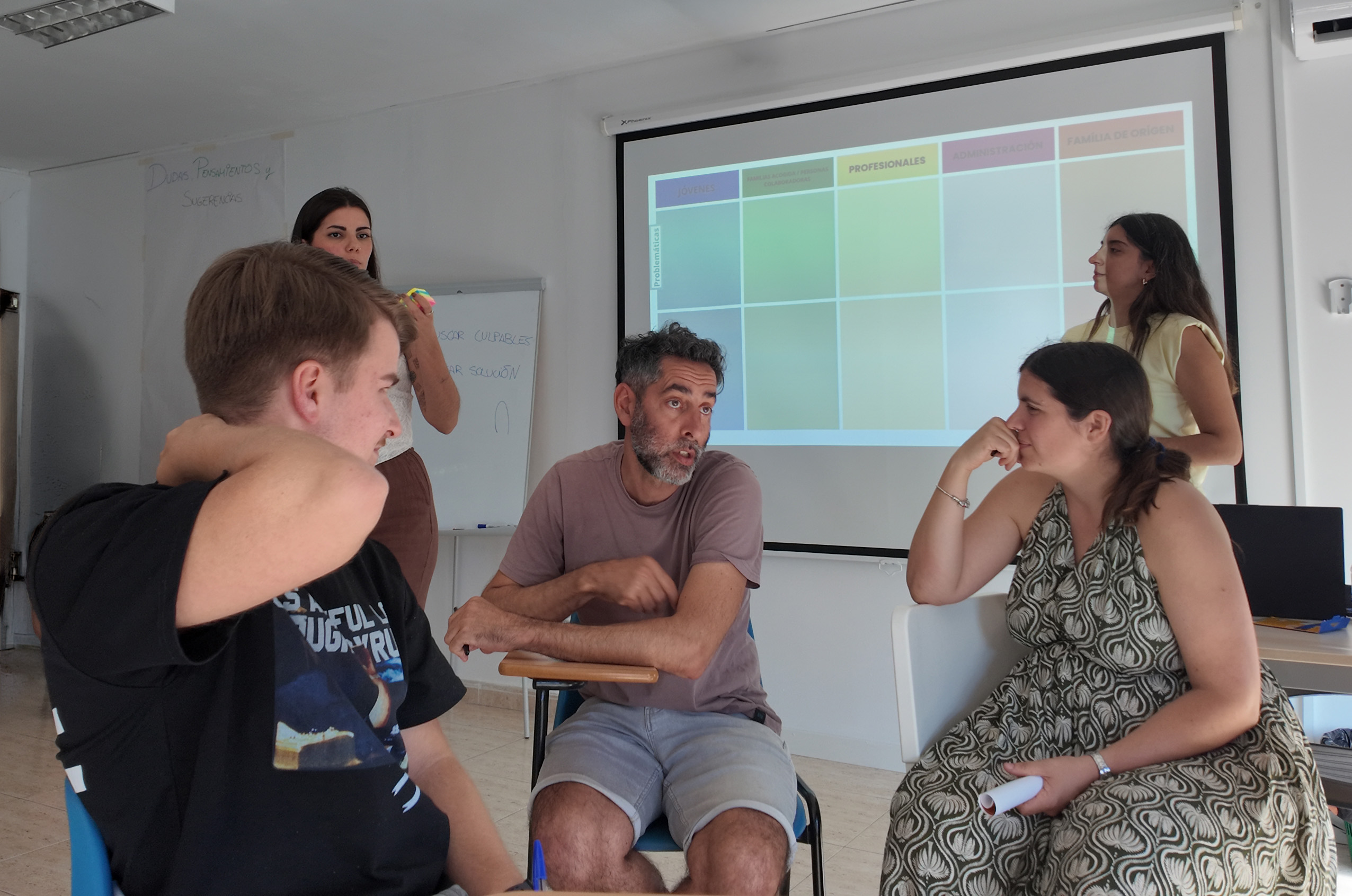 Sesión de sensibilización del Proyecto LACE