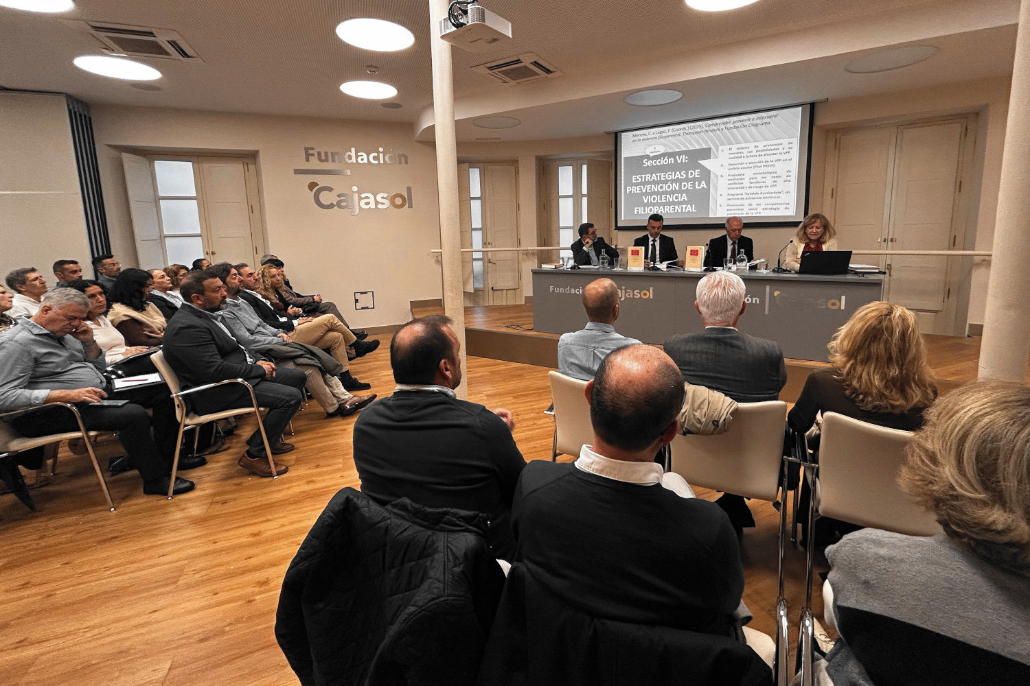 Presentación del libro ‘Comprender, prevenir e intervenir en la violencia filioparental’