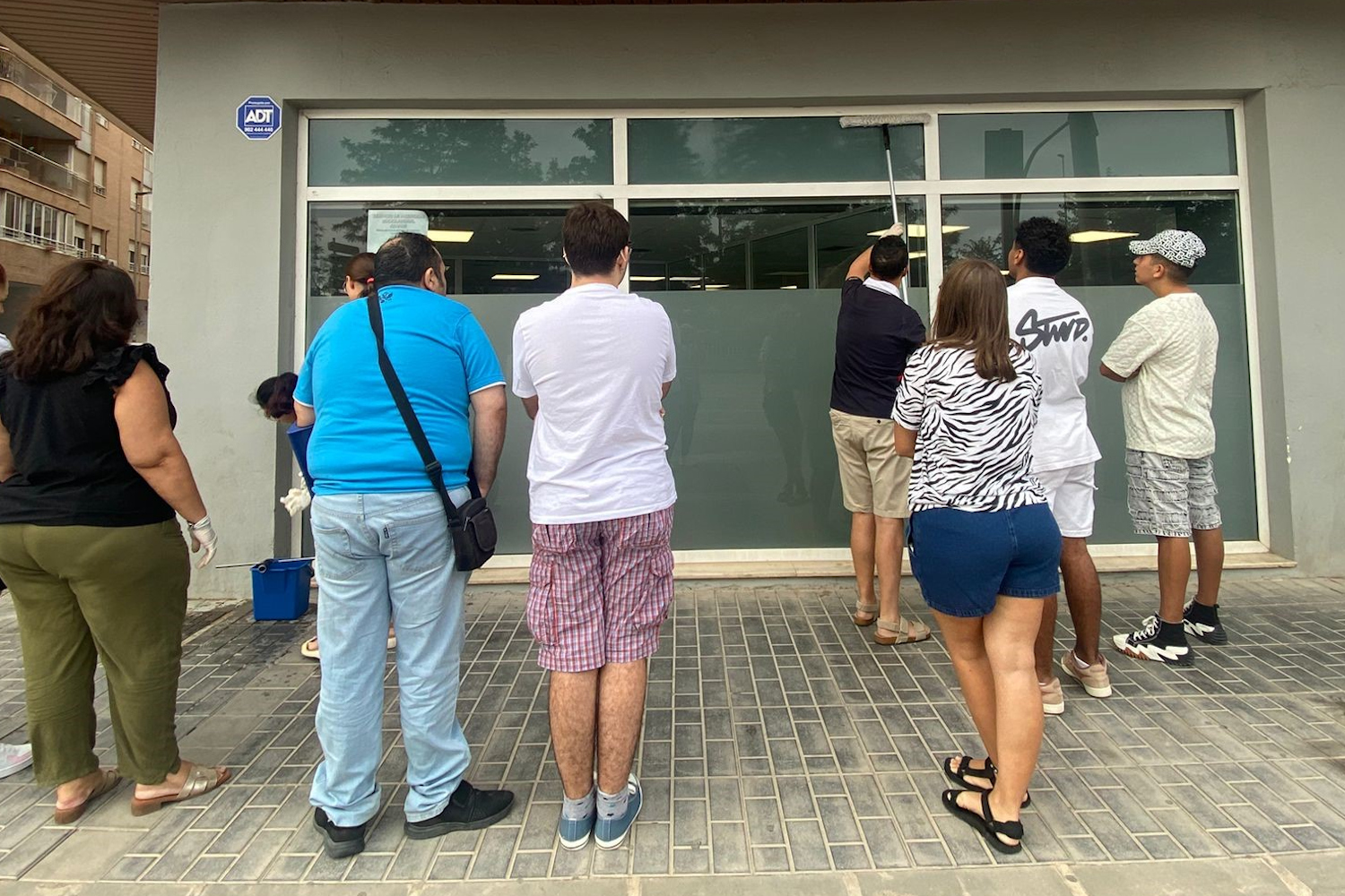 Curso de limpieza de superficies