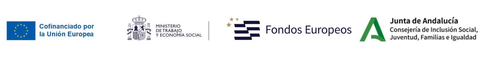 Logotipos de los financiadores del Programa Labora