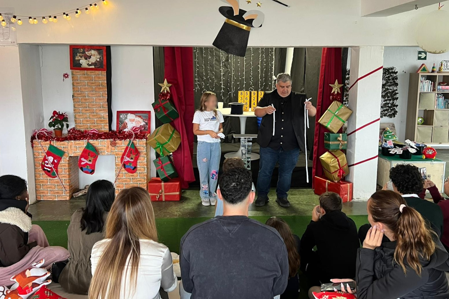 Magia en el hogar Jiribilla