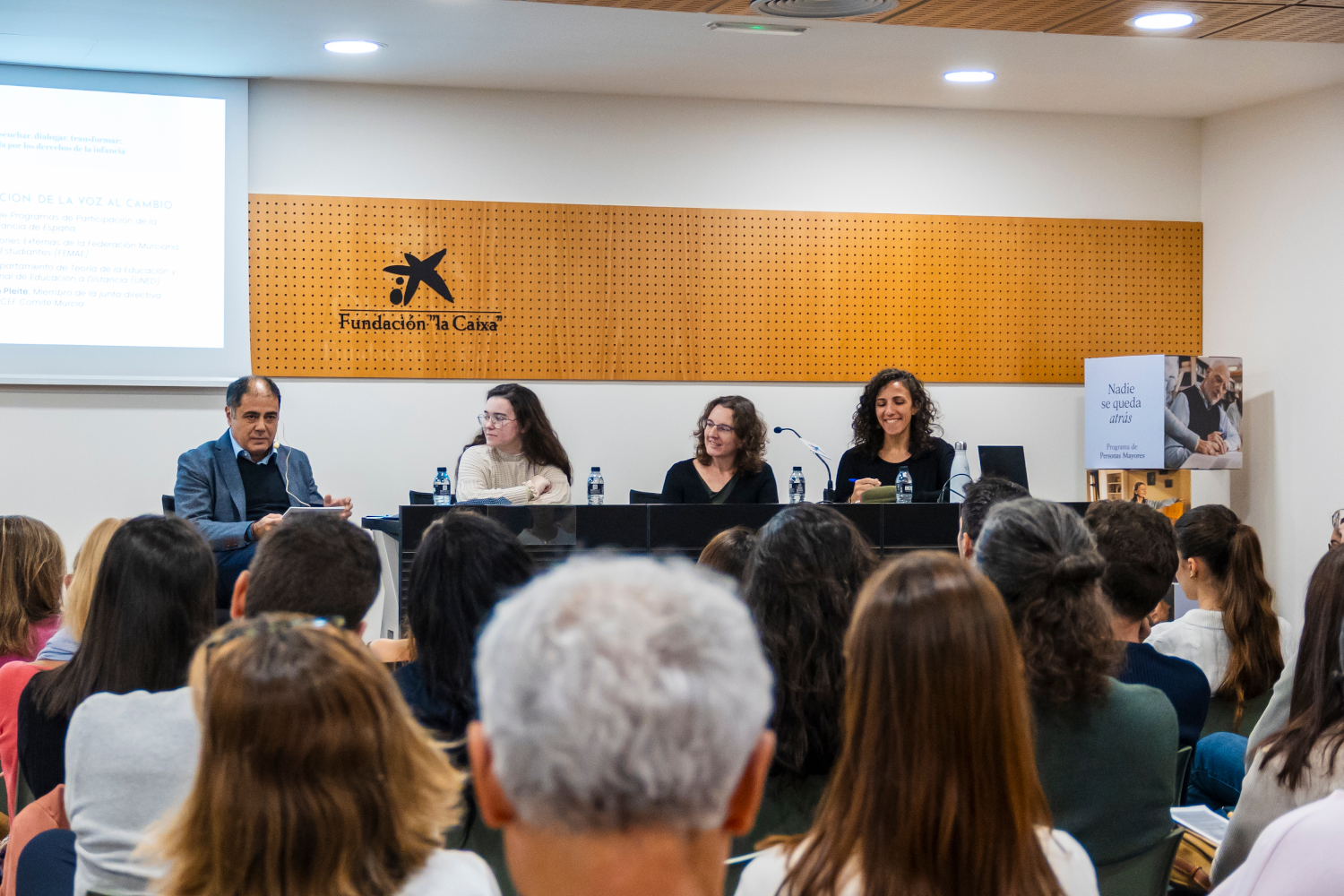 “Escuchar, dialogar, transformar: una jornada por los derechos de la infancia” de Fundación Diagrama