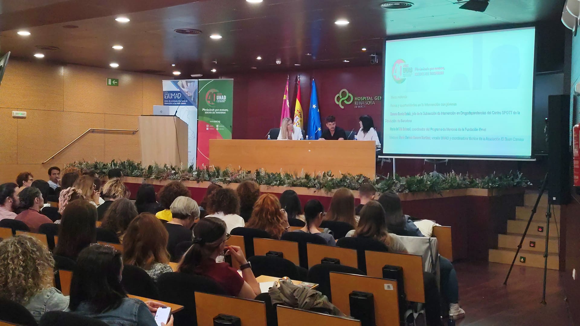 Mesa redonda celebrada en la jornada