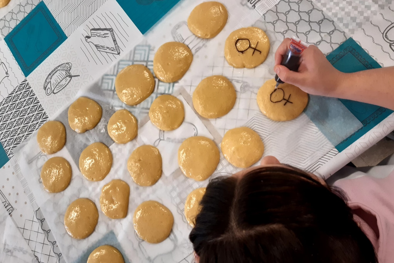 Elaboración de galletas en Montealegre