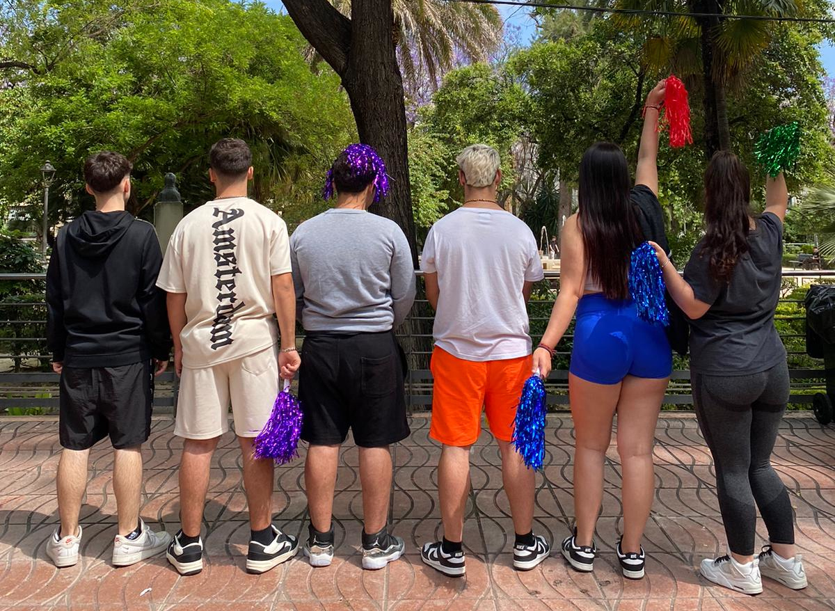 Personas usuarias residencia Anassim en XXVII Carrera Diversidad Xàtiva