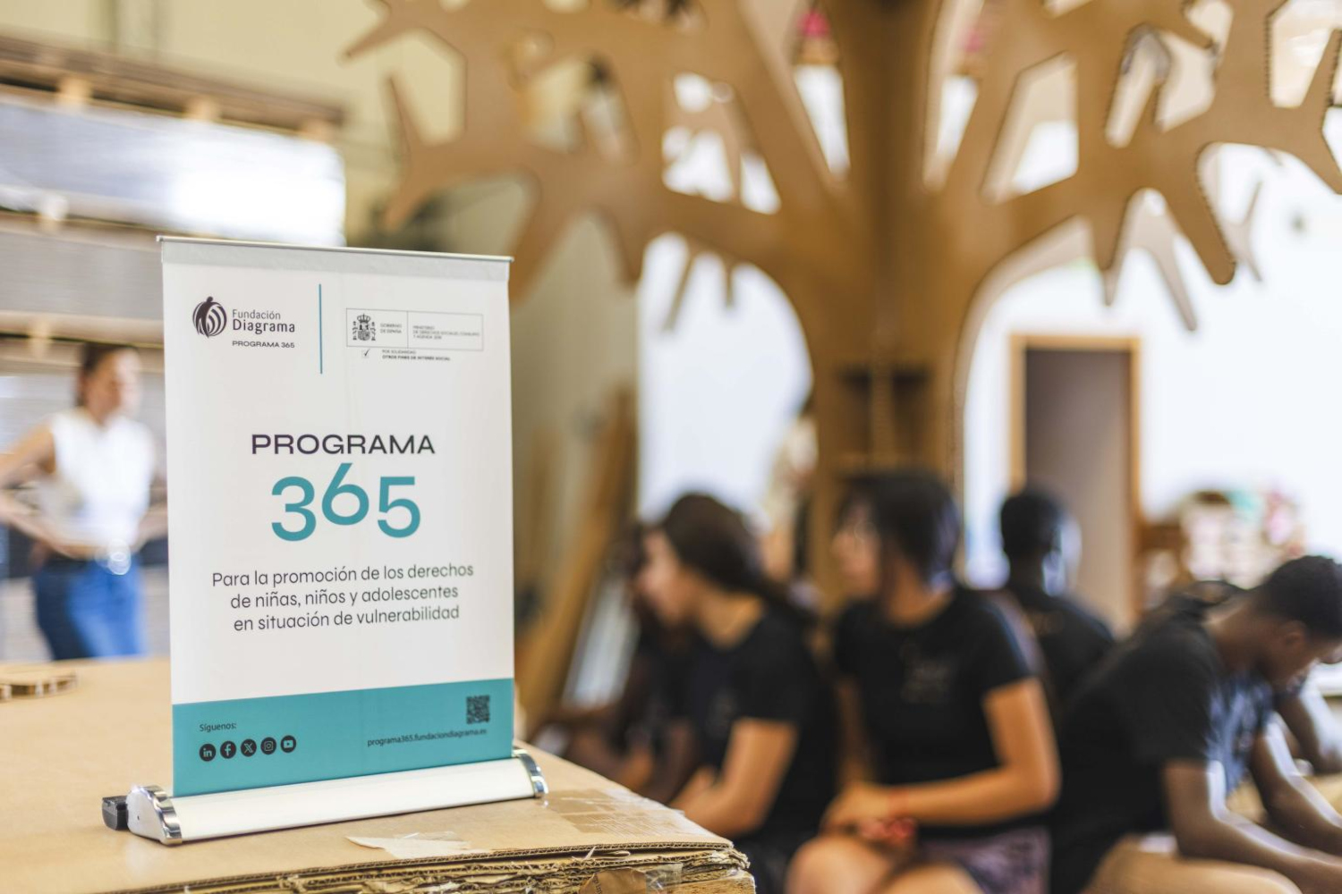 El Programa 365 desarrolla hasta la fecha 5 campañas de sensibilización en los días internacionales a favor de los derechos de la infancia y la adolescencia