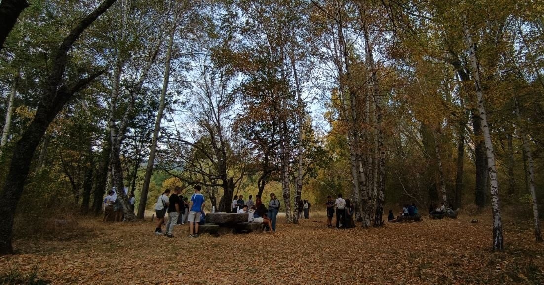El hogar 'El Palmeral' participa en el encuentro final del proyecto 'Reto 2030: Nuestro futuro es ahora'