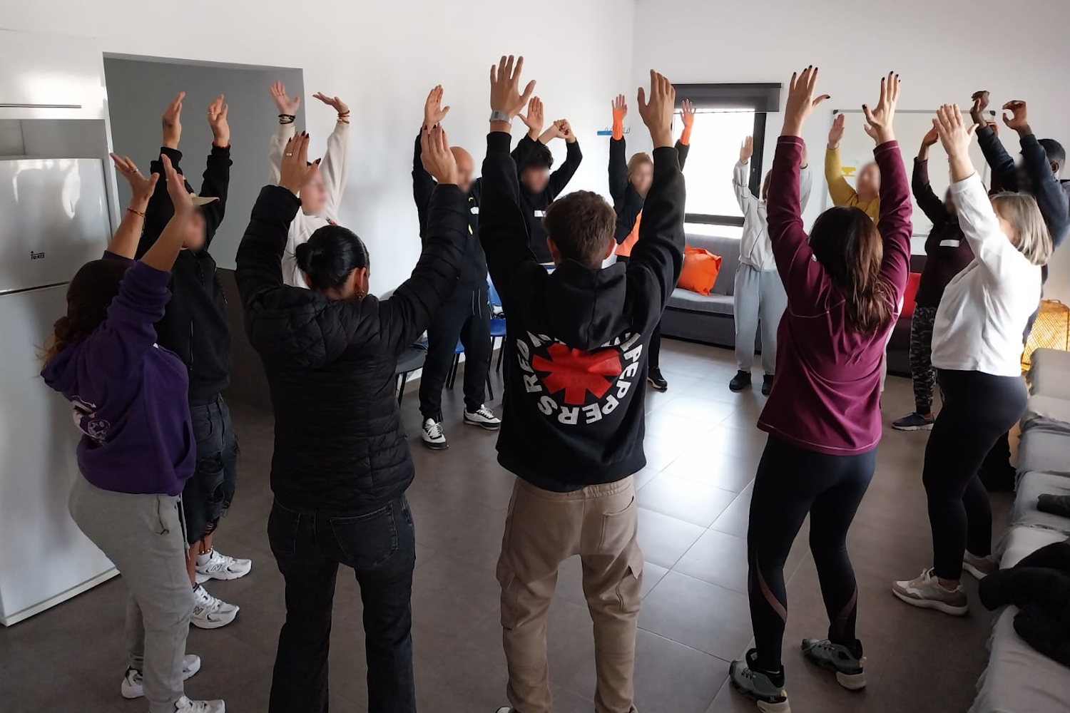 Dinámica de relajación compartida