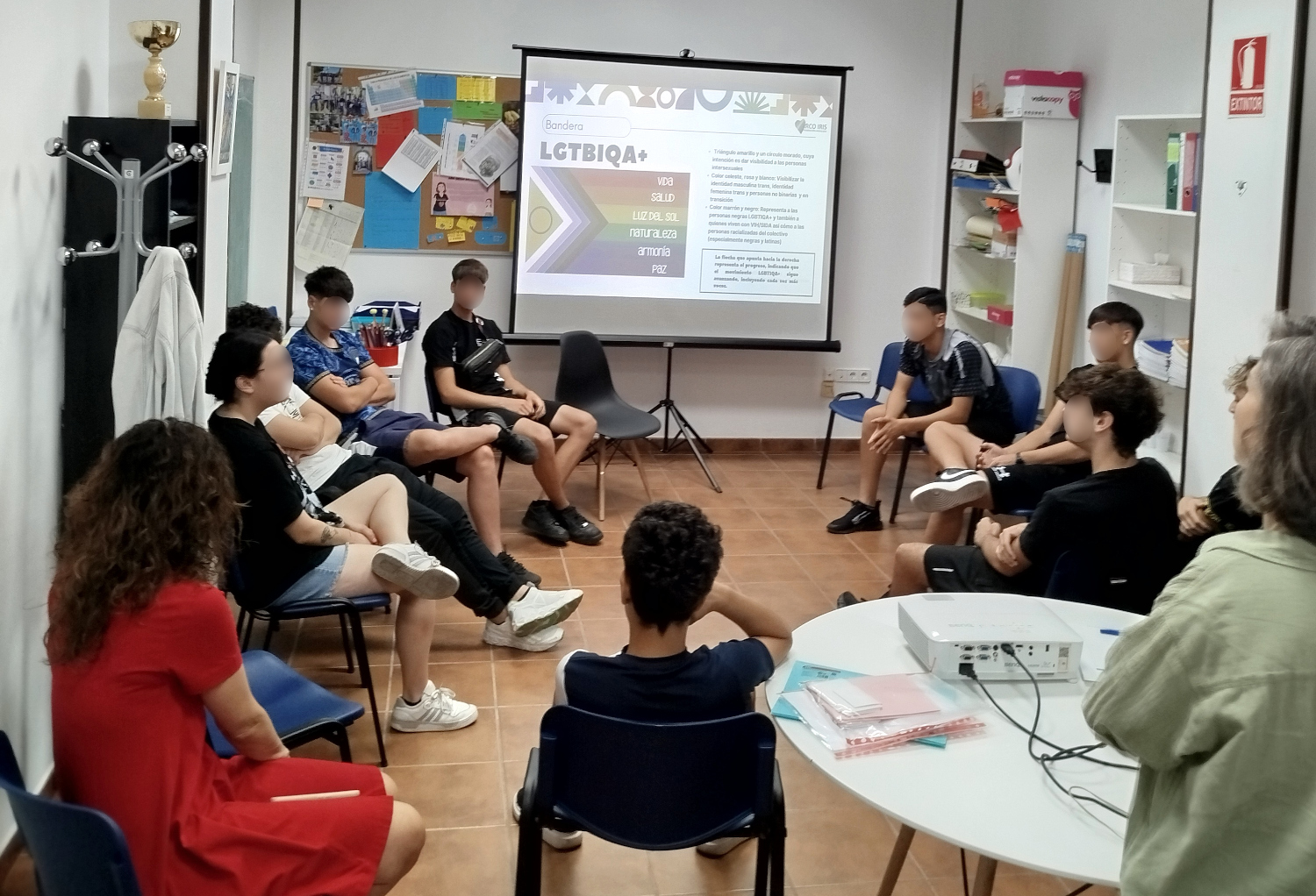 SIMA de Córdoba - Taller Orgullo LGTBI+