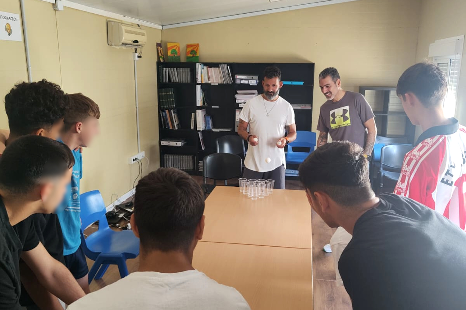 Jóvenes del centro ‘El Limonar’ entrenan la gestión de emociones a través del autoconocimiento