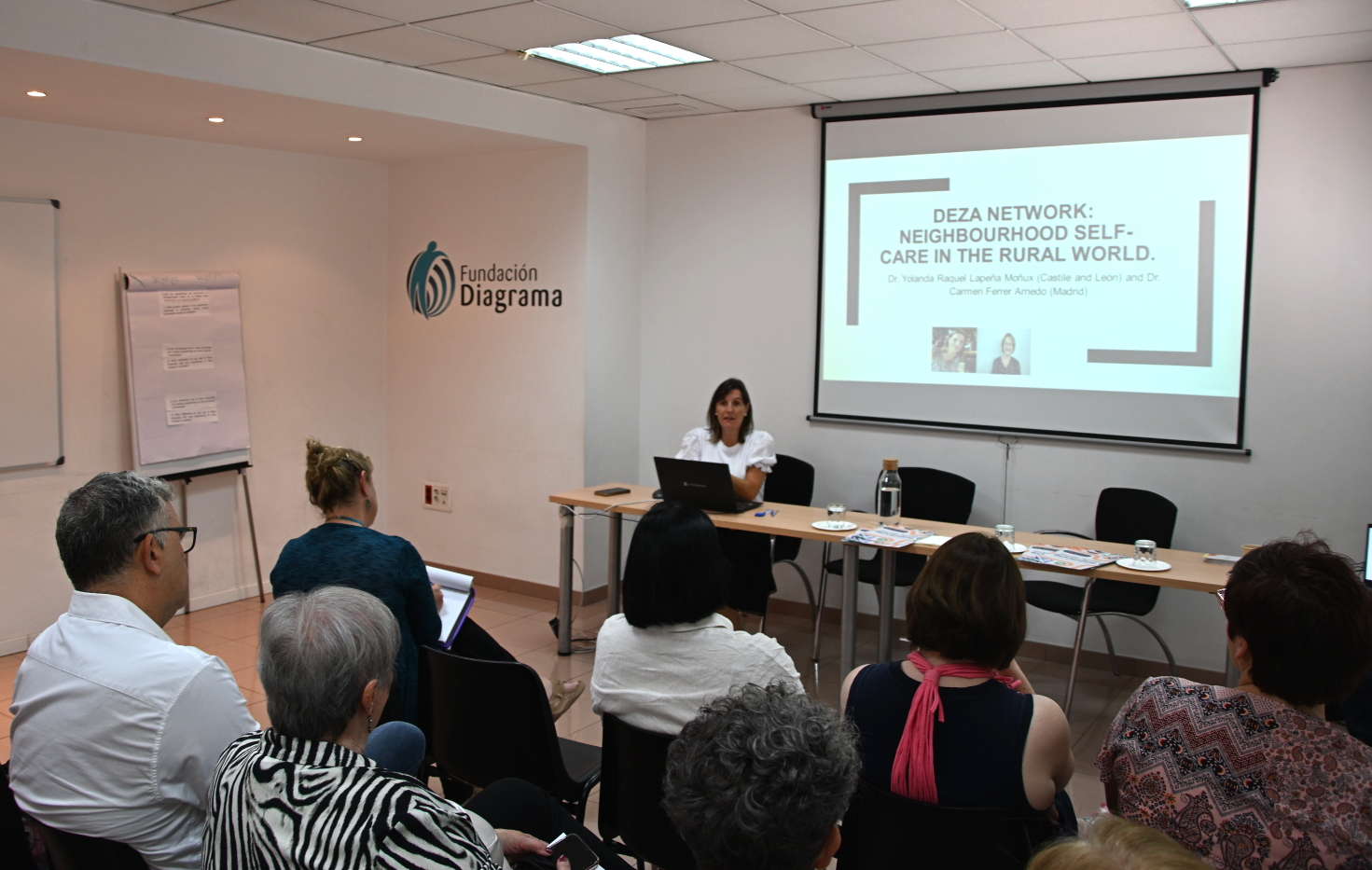 El Programa de promoción del envejecimiento activo y saludable de Diagrama reúne a un panel de profesionales internacionales en Madrid