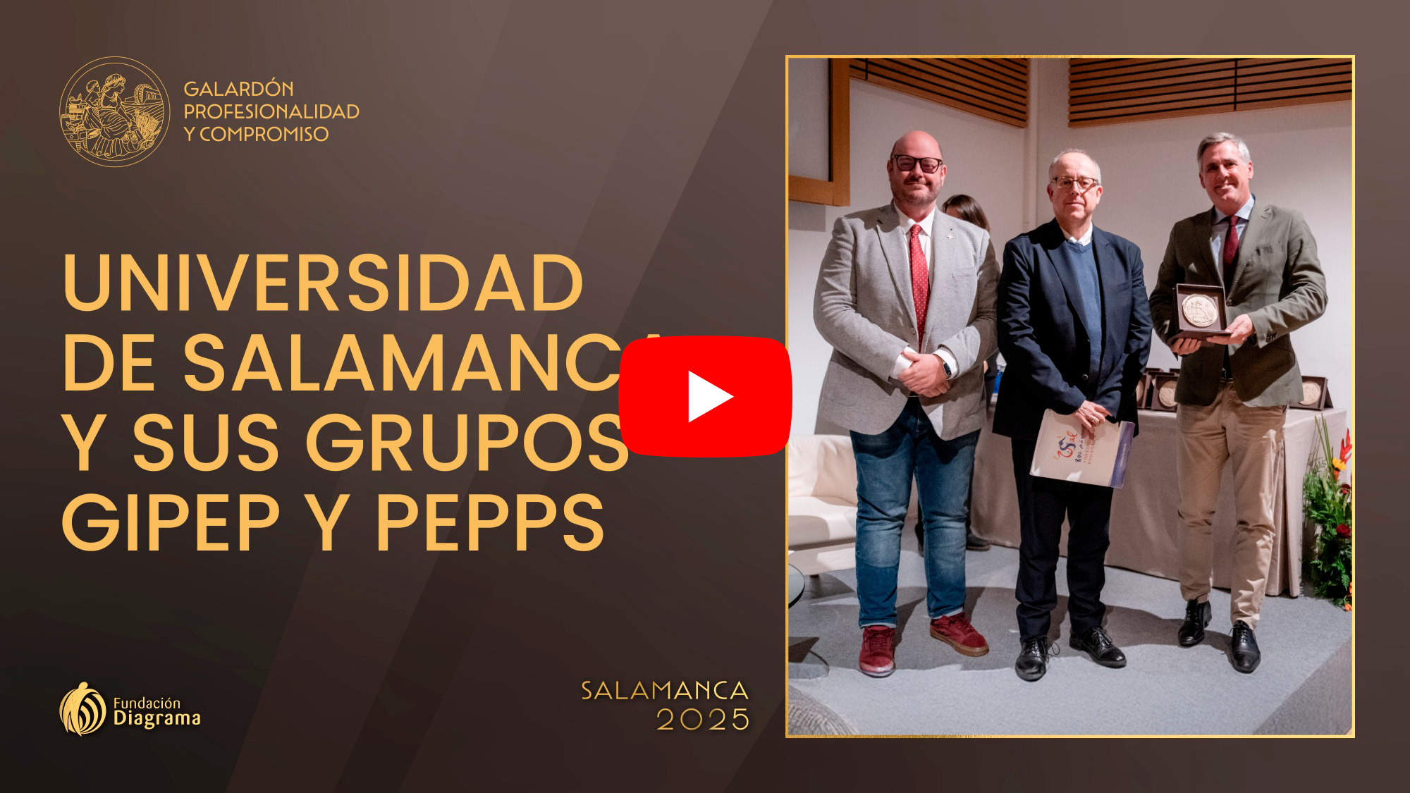 Universidad de Salamanca y sus Grupos de Investigación GIPEP y PEPPS